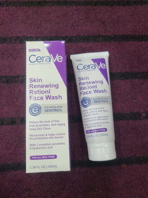 ''CeraVe Renewing Retinol Face Wash''
