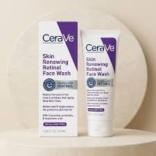 ''CeraVe Renewing Retinol Face Wash''