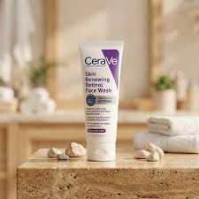 ''CeraVe Renewing Retinol Face Wash''