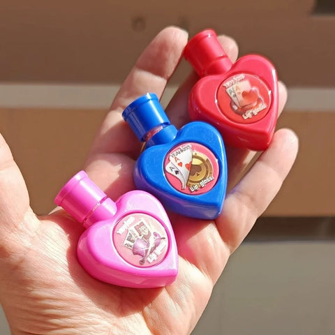 *YEAHKISS Heart Lip Gloss | Tinted Lip Oil | Cute Heart Bottle | Baby Pink Shade*