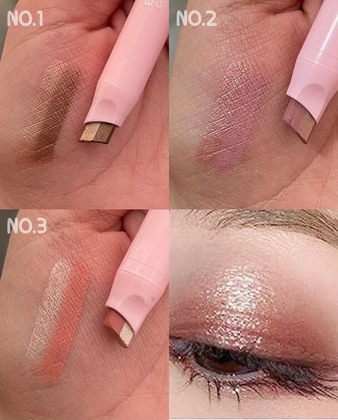 Mocallure 2-in-1 Fruity Lipstick Lip Gloss Set | 4 PCS with Cute Fruit Keychains*