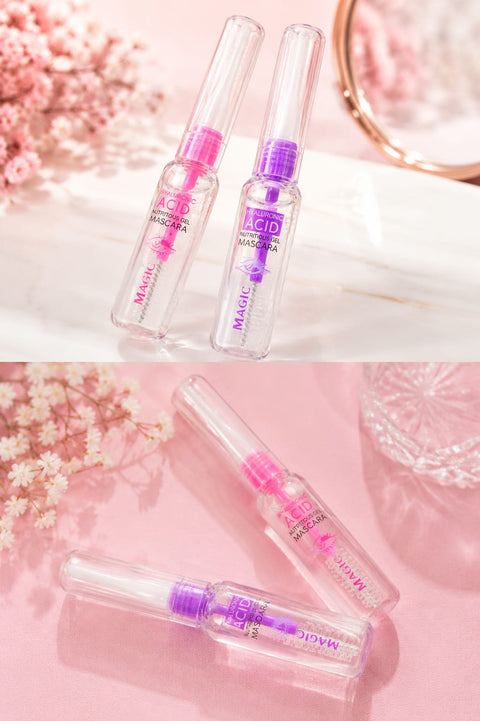 *Magic Transparent Gel Mascara & Brow Gel | Hyaluronic Acid | Natural Lash Lift*