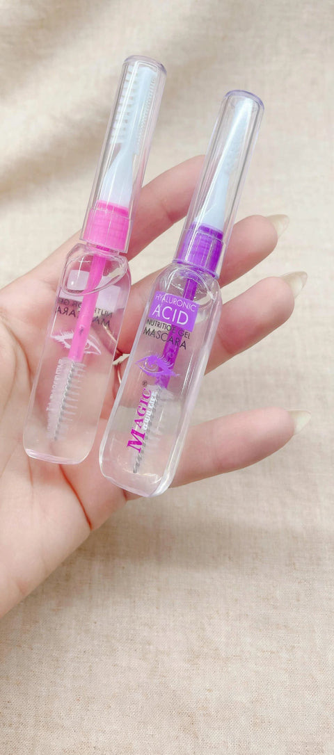 *Magic Transparent Gel Mascara & Brow Gel | Hyaluronic Acid | Natural Lash Lift*
