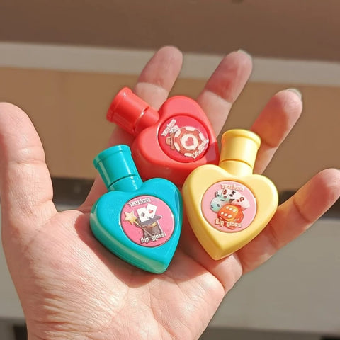 *YEAHKISS Heart Lip Gloss | Tinted Lip Oil | Cute Heart Bottle | Baby Pink Shade*