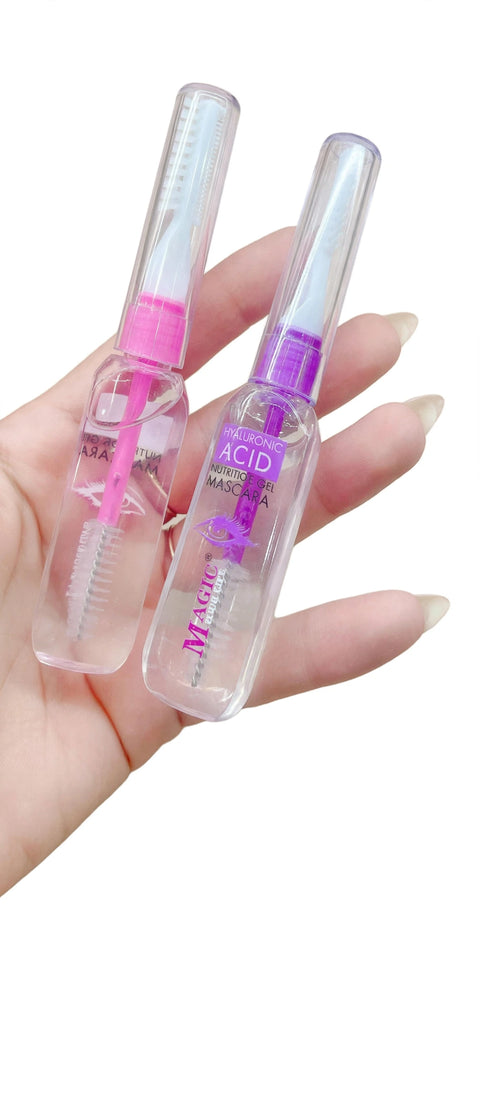 *Magic Transparent Gel Mascara & Brow Gel | Hyaluronic Acid | Natural Lash Lift*